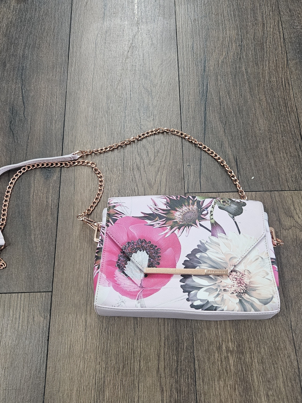 Ted Baker Floral Crossbody Bag